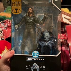 McFarlane Toys DC Multiverse Aquaman Gold Label